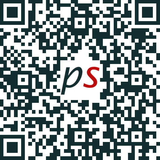 QR-Code bitte mit Handy einlesen