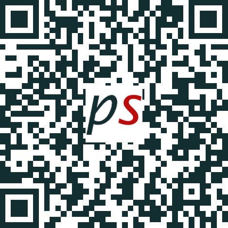 QR-Code bitte mit Handy einlesen