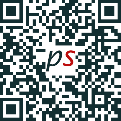 QR-Code bitte mit Handy einlesen