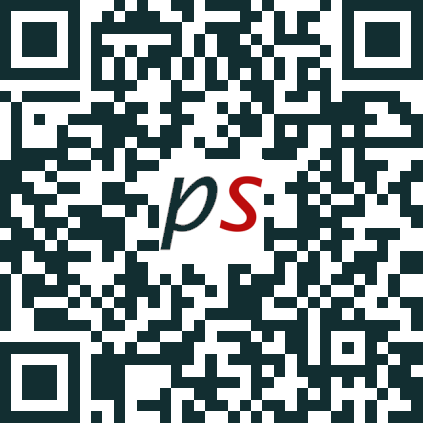 QR-Code bitte mit Handy einlesen