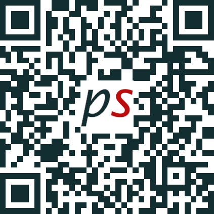 QR-Code bitte mit Handy einlesen