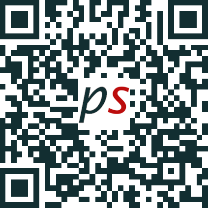 QR-Code bitte mit Handy einlesen