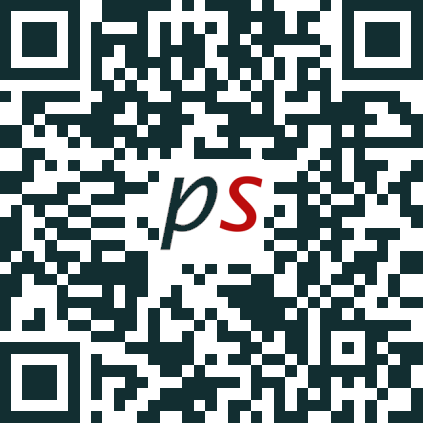 QR-Code bitte mit Handy einlesen