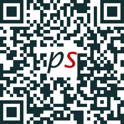 QR-Code bitte mit Handy einlesen