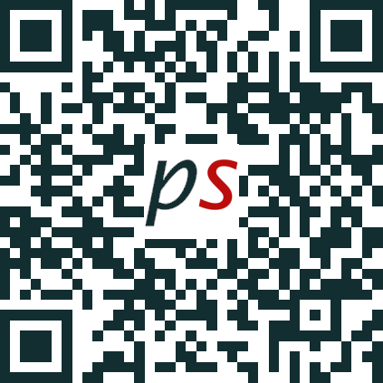 QR-Code bitte mit Handy einlesen