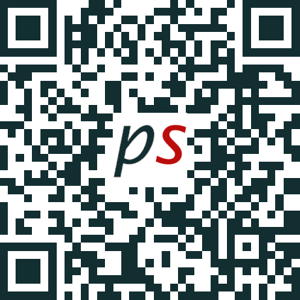 QR-Code bitte mit Handy einlesen