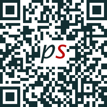 QR-Code bitte mit Handy einlesen