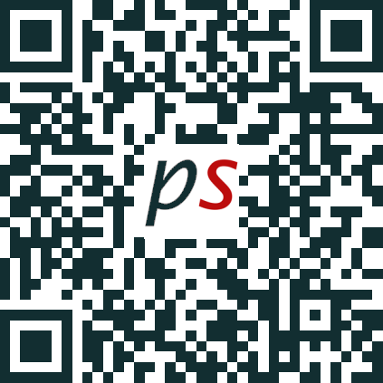 QR-Code bitte mit Handy einlesen