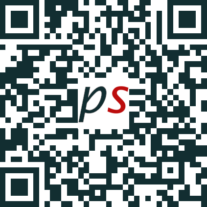 QR-Code bitte mit Handy einlesen