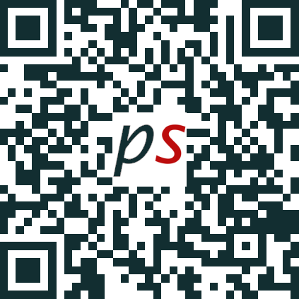 QR-Code bitte mit Handy einlesen