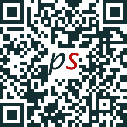 QR-Code bitte mit Handy einlesen