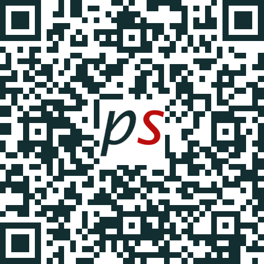 QR-Code bitte mit Handy einlesen