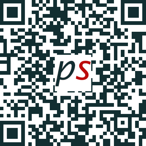 QR-Code bitte mit Handy einlesen