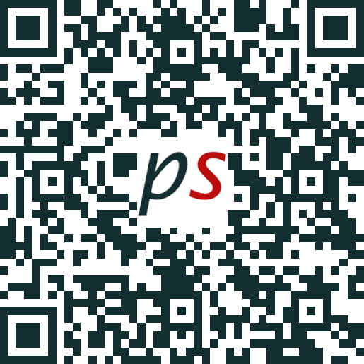 QR-Code bitte mit Handy einlesen