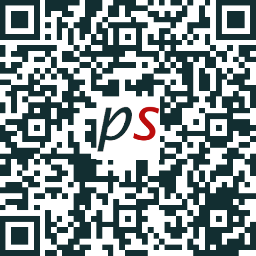 QR-Code bitte mit Handy einlesen