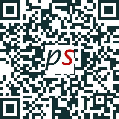 QR-Code bitte mit Handy einlesen