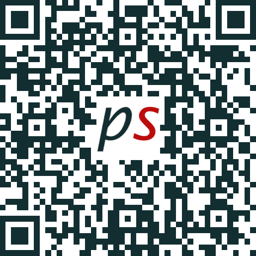 QR-Code bitte mit Handy einlesen