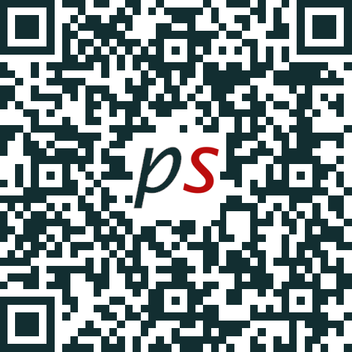 QR-Code bitte mit Handy einlesen