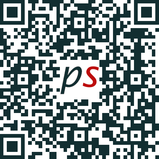 QR-Code bitte mit Handy einlesen