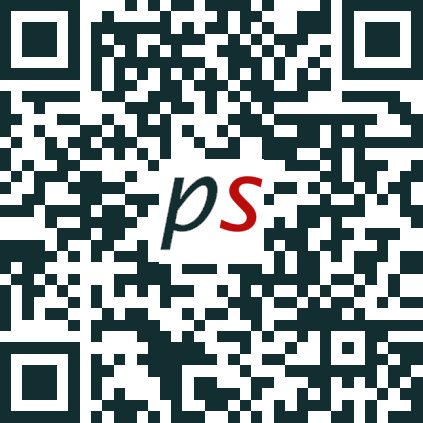 QR-Code bitte mit Handy einlesen