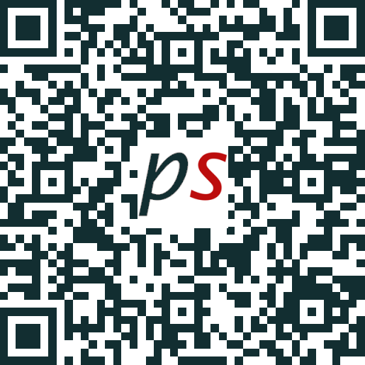 QR-Code bitte mit Handy einlesen