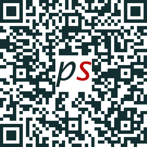 QR-Code bitte mit Handy einlesen