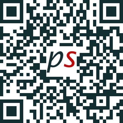 QR-Code bitte mit Handy einlesen