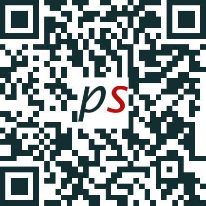 QR-Code bitte mit Handy einlesen