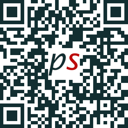 QR-Code bitte mit Handy einlesen