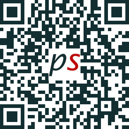 QR-Code bitte mit Handy einlesen