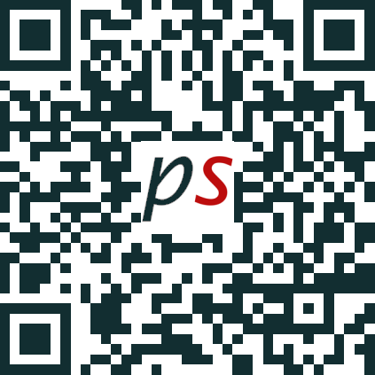 QR-Code bitte mit Handy einlesen