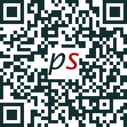 QR-Code bitte mit Handy einlesen