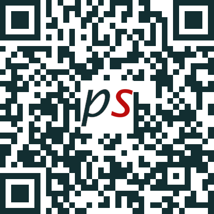 QR-Code bitte mit Handy einlesen