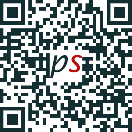 QR-Code bitte mit Handy einlesen