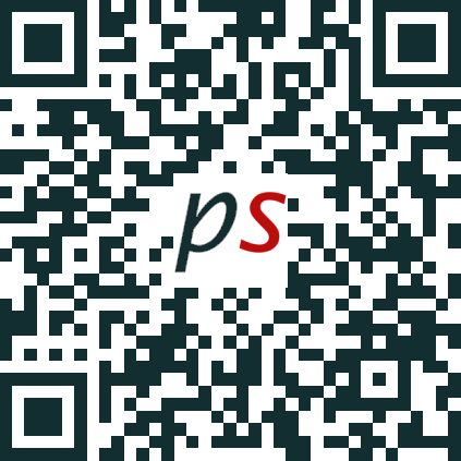 QR-Code bitte mit Handy einlesen