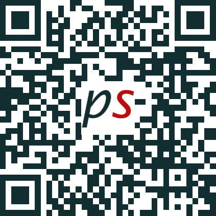 QR-Code bitte mit Handy einlesen