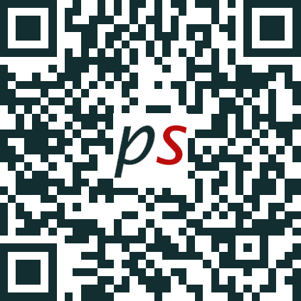 QR-Code bitte mit Handy einlesen