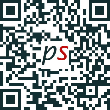 QR-Code bitte mit Handy einlesen