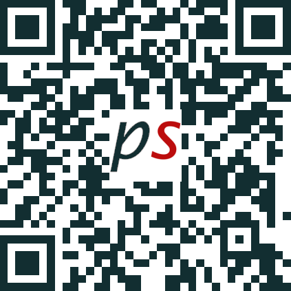 QR-Code bitte mit Handy einlesen