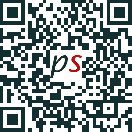 QR-Code bitte mit Handy einlesen