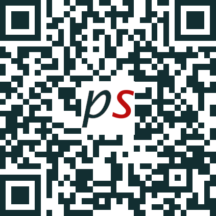 QR-Code bitte mit Handy einlesen