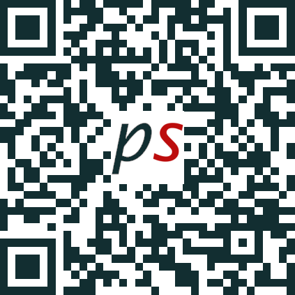 QR-Code bitte mit Handy einlesen