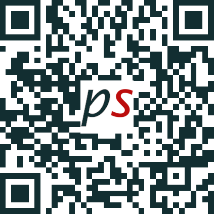 QR-Code bitte mit Handy einlesen