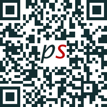 QR-Code bitte mit Handy einlesen