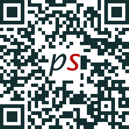 QR-Code bitte mit Handy einlesen