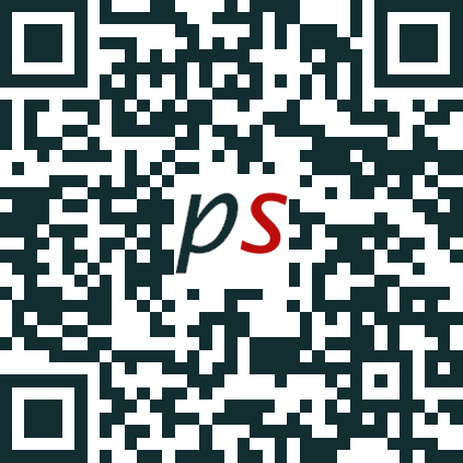 QR-Code bitte mit Handy einlesen