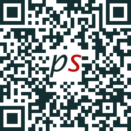 QR-Code bitte mit Handy einlesen