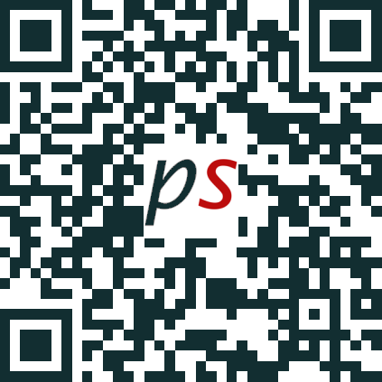 QR-Code bitte mit Handy einlesen