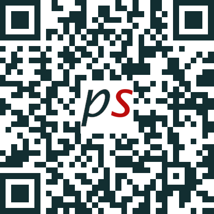 QR-Code bitte mit Handy einlesen