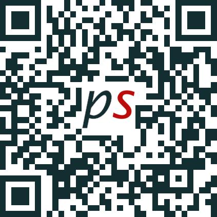 QR-Code bitte mit Handy einlesen